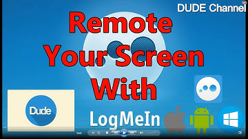How To Remote Windows From IOS /android Devices With Logmein /2016