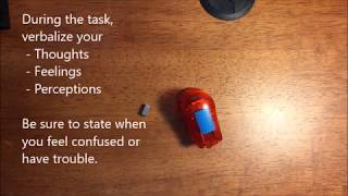 Think-Aloud Method (Instructions & Demo) Profile