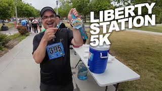 Adam's Unexpected Journey at Liberty Station 5K