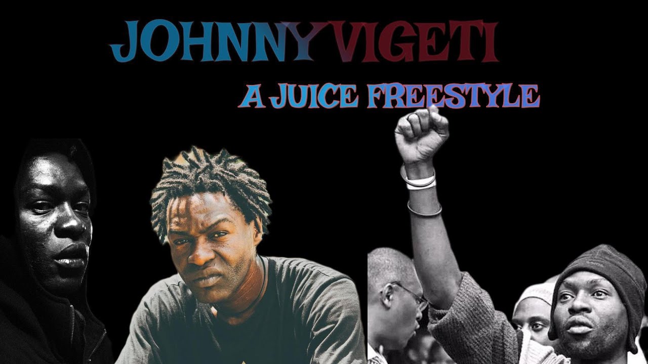 Johnny Vigeti A Juice freestyle Lyrics Video YouTube