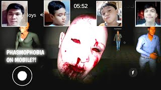 PHASMOPHOBIA ON MOBILE!! With my Brothers! - The Ghost Co-op Survival Horror Gameplay Offline Lan screenshot 5