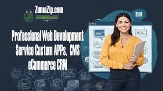 🖥️ Professional Web Development Service | Custom #WebsiteDesign & APPs, CMS, CRM and More | #ZumaZip