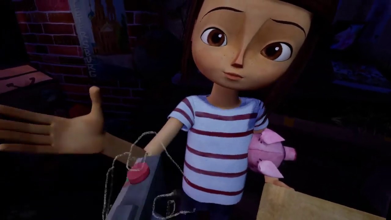 Wolves in the Walls, It's All Over - {HTC VIVE VR}