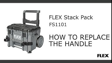 FLEX FS1101_How To Replace The Handle