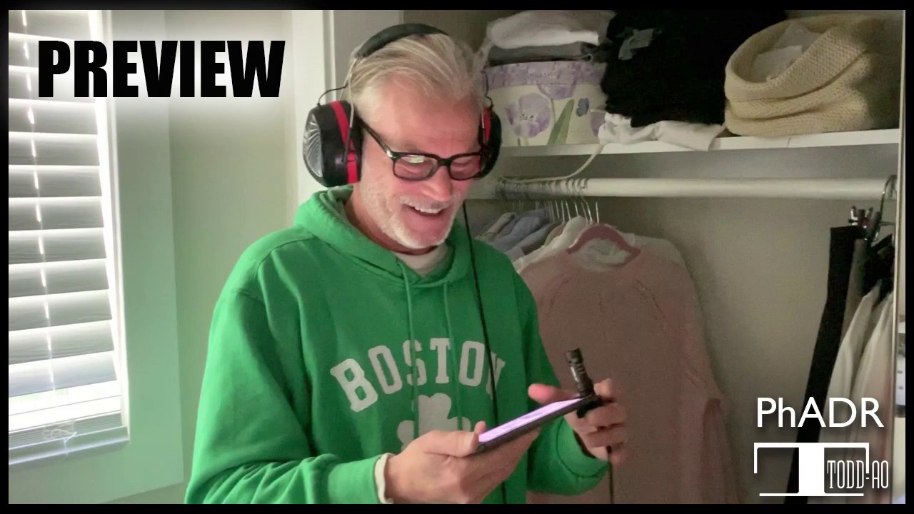 PhADR for Actors - 4 basic steps