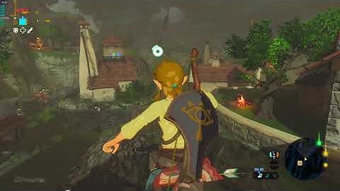 Cemu 1.16.1 vulkan  zelda botw RX 570 4gb benchmark 1440p