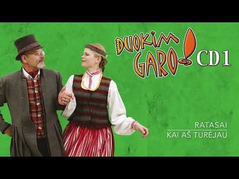 Duokim Garo! 100 Geriausių Dainų. CD1. Lietuviška Muzika