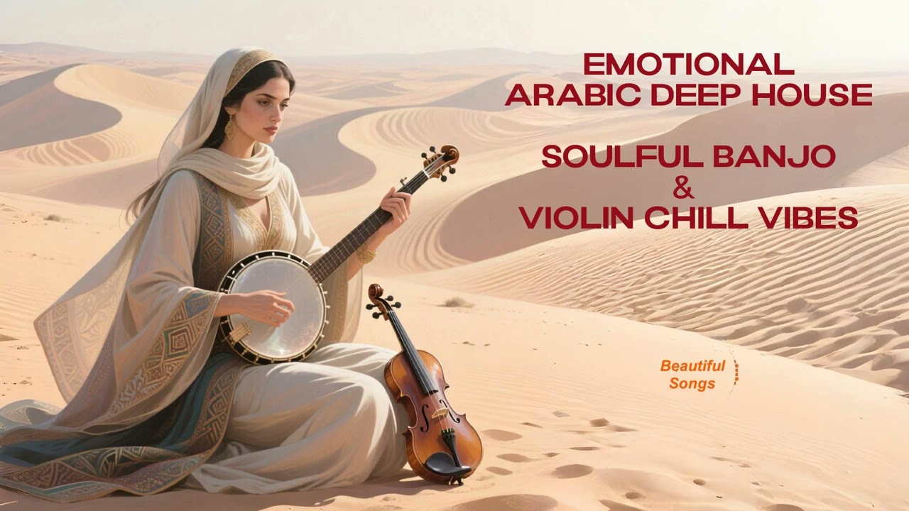 Emotional Arabic Deep House: Soulful Banjo & Violin Chill Vibes