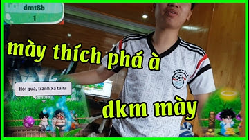 Ngọc Rồng Online - Mặc Cải Trang Ở Dơ Troll Phá Dương MT Úp Sét Kích Hoạt Và Cái Kết Đắng