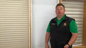 Hunter Douglas Duette w/LightLock | Bazaar Home Decorating