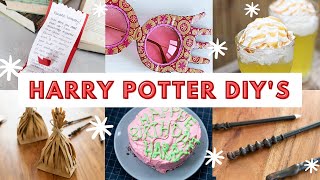 DIY Harry Potter Ideen basteln, Rezepte und Geschenke | Ideen für echte Potterheads! | TRYTRYTRY