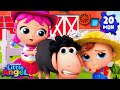 Baa Baa Black Sheep | Kids Cartoons and Nursery Rhymes