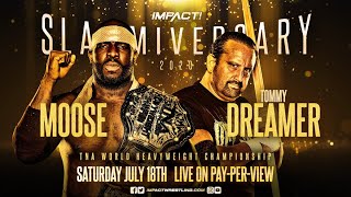 Impact Wrestling Slammiversary 2020 Card | TNA Impact Wrestling Slammiversary 2020 Matches