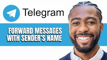 HOW TO FORWARD TELEGRAM MESSAGES WITH SENDER’S NAME