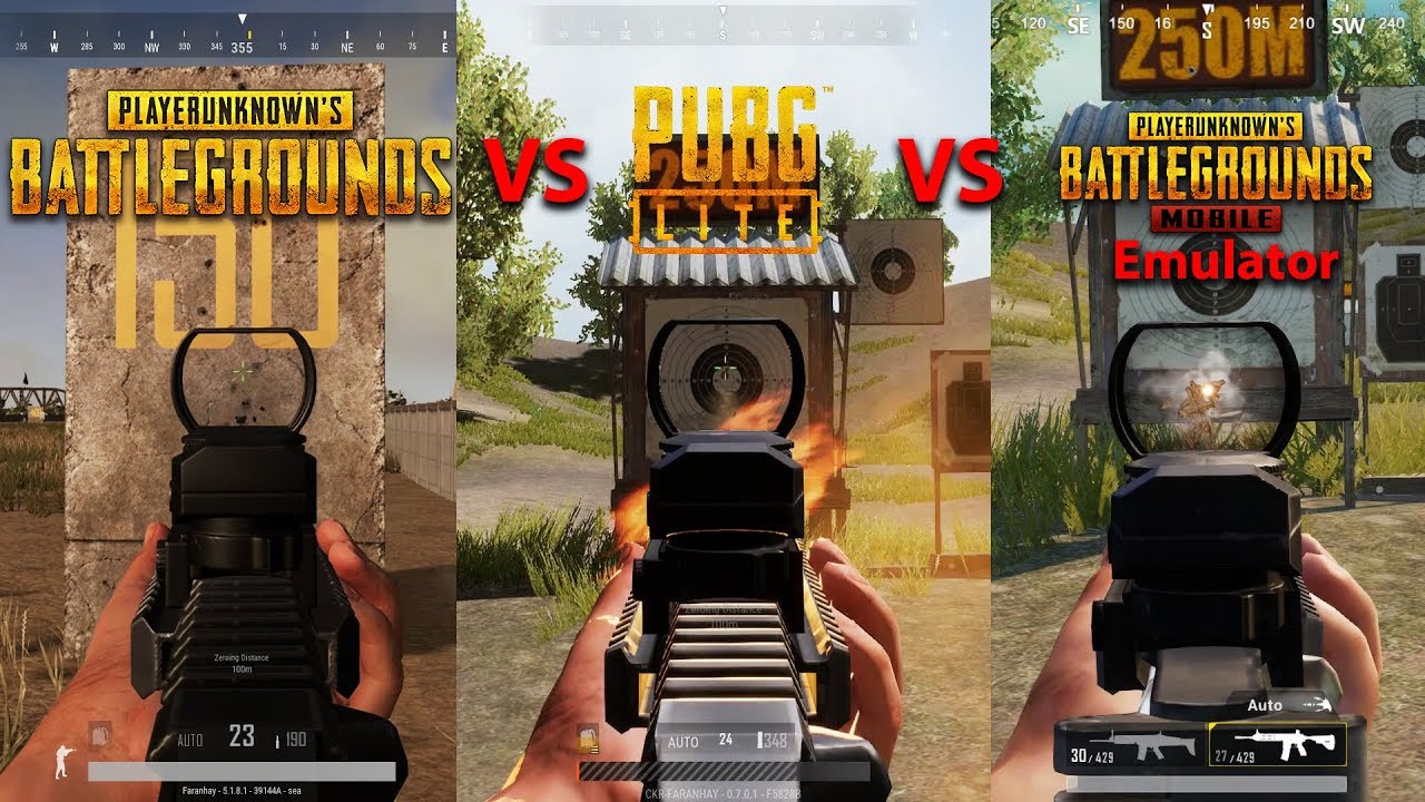 PUBG vs PUBG Lite: 5 Differences between PUBG and PUBG Lite