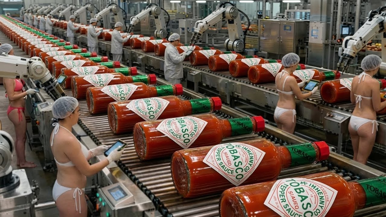 The 150-Year-Old Secret of Tabasco Sauce. From Pepper to Bottle