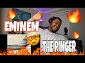 RIP TO ALL MUMBLE RAPPERS🙏🏾!!! Eminem - The Ringer (Official Audio) | REACTION!!!!