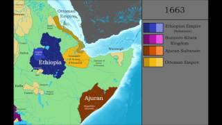 The History of the Horn of Africa: Every Year