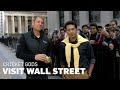 Sachin Tedulkar and Shane Warne: Cricket Gods Visit Wall Street