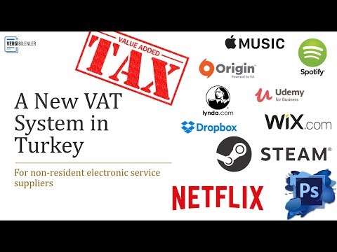 The New VAT System of Turkey (For non-resident e-service providers)