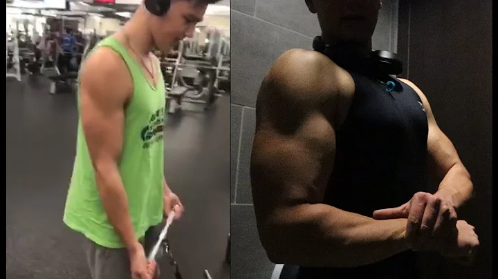 Adam Nagata 1 year natural transformation 17-18