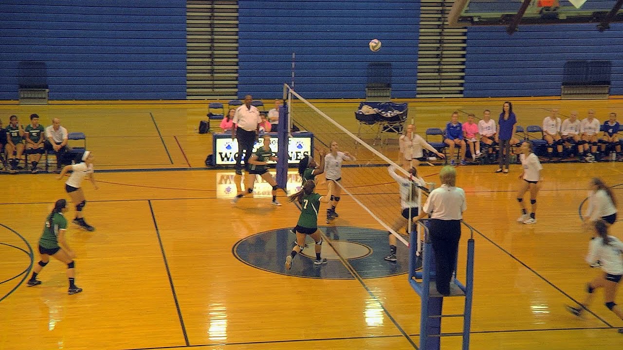 Varsity Volleyball Wakefield at West Potomac 2016 YouTube