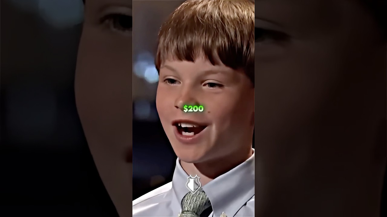 Sharks Tear Apart 12-Year-Old’s Business Pitch! #sharktank #entrepreneur #shorts