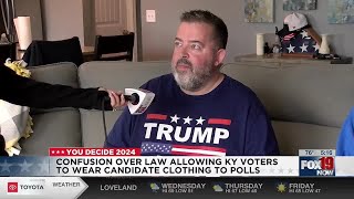 Kentucky poll worker ordered voters to take off Trump T-shirts or leave without casting ballots