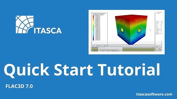 FLAC3D 7.0 Quick Start Tutorial