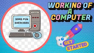 HOW DOSE A COMPUTER WORK FOR KIDS -A FUN QUIZ | Learn & Play with a Fun Computer Quiz