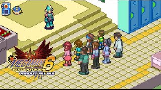 The Second Round of the Navi Selection Test! Mega Man Battle Network 6 Legacy Collection