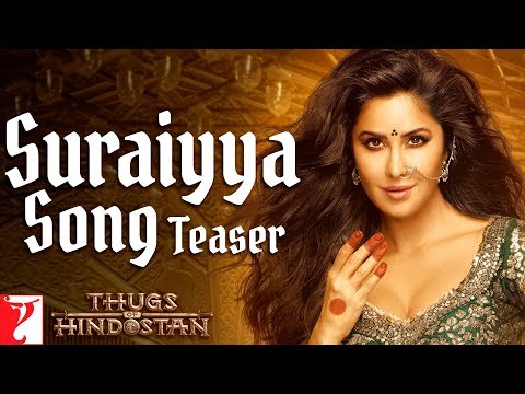 Suraiyya Song Teaser | Thugs Of Hindostan | Aamir, Katrina | Ajay-Atul, Amitabh B | Vishal, Shreya