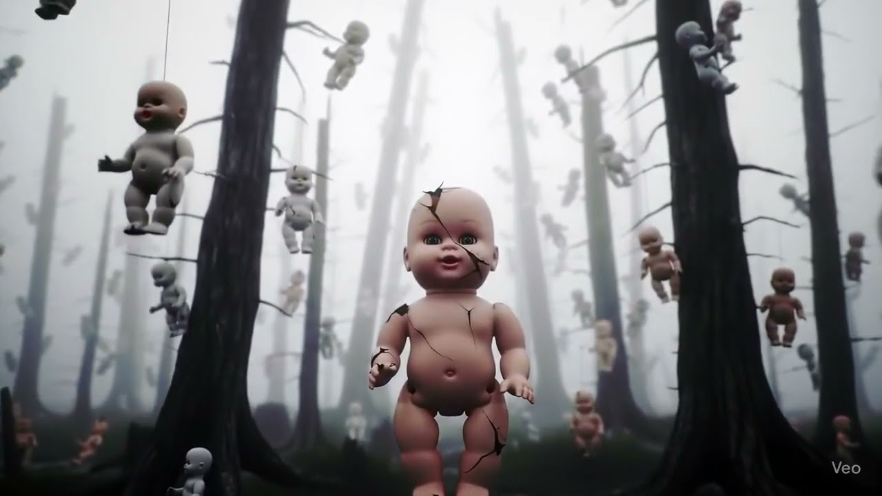 Creepy Doll Forest | Copyright free videos | Viral Videos