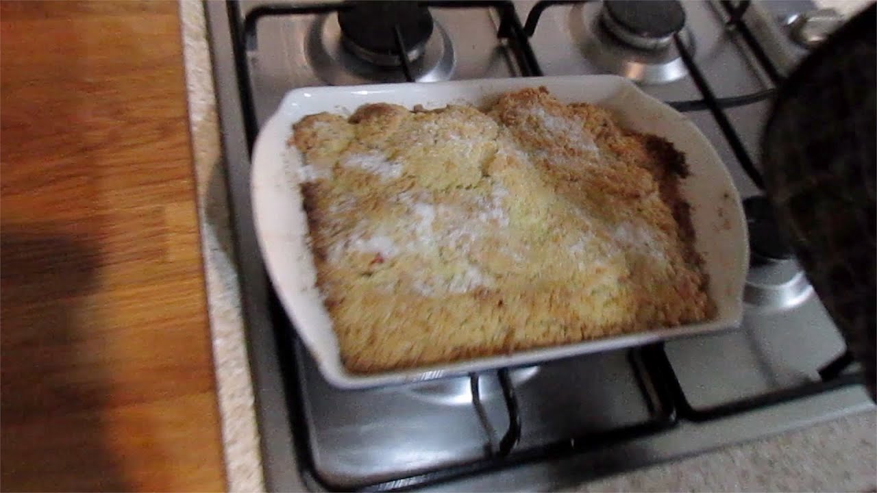 Cheap and Easy Apple Crumble