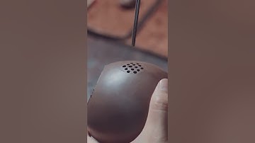 The detailed process of making yixing teapot in China