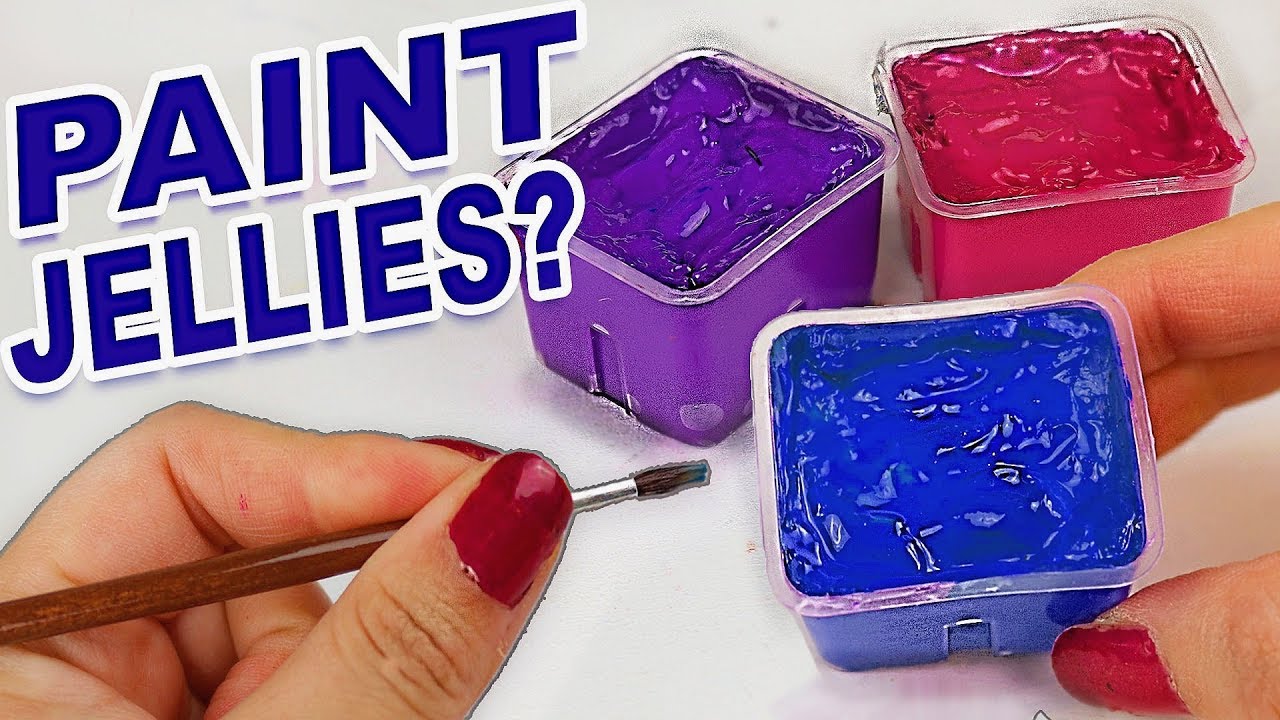 Not What I Expected!? Testing This Bizzare Jelly Paint... YouTube