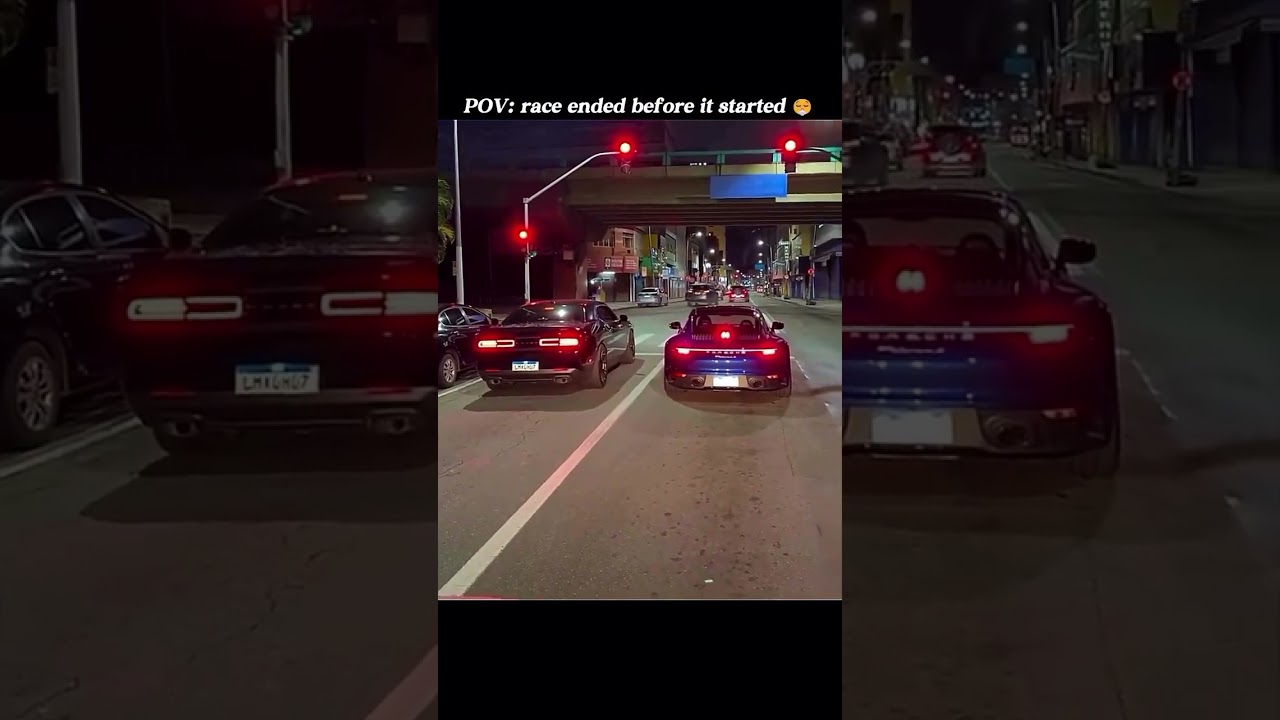 The race was over before it started π