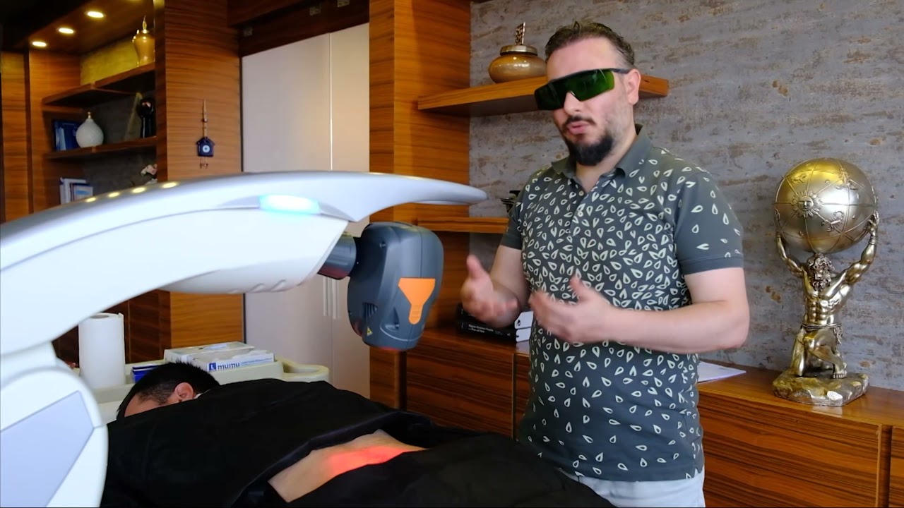 Robotik lazer hakkında konuşuyoruz.