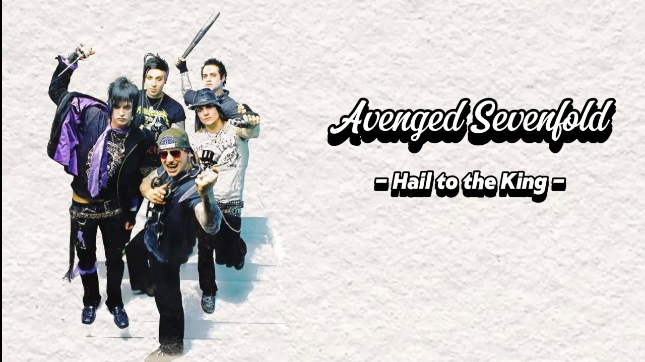 Avenged Sevenfold - Hail to the king (Lyrics) - YouTube