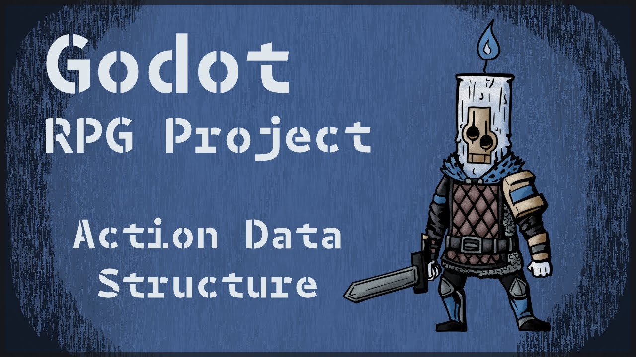 How to make actions in your Turn Base RPG in Godot - YouTube