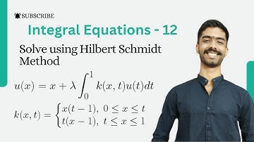 Hilbert Schmidt solution of Non Homogeneous Integral Equation with Special type of Kernel