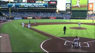 2012/06/26 Bourn's solo home run