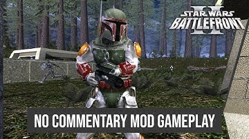Endor: Death Watch Bunker (Empire) - SW Galaxies Map Mod - Star Wars: Battlefront II 2005