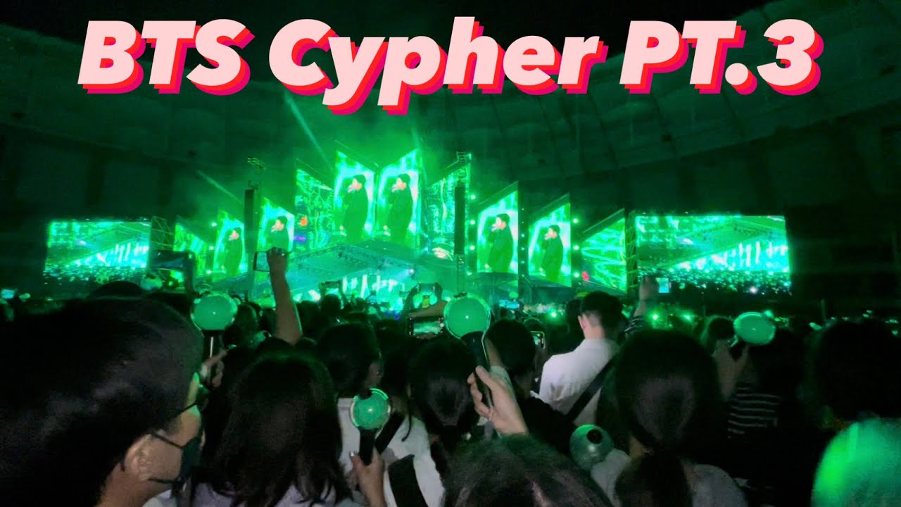 BTS BUSAN Concert 💜 BTS Cypher PT.3 : KILLER Stage #30