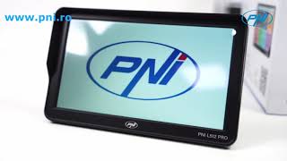 PNI L512 PRO GPS navigation system with sun visor English version