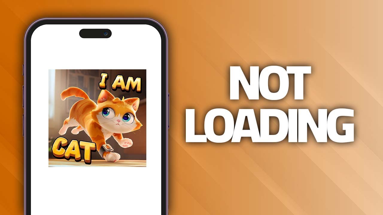 How To Fix I Am Cat App Not Loading | Final Solution - YouTube