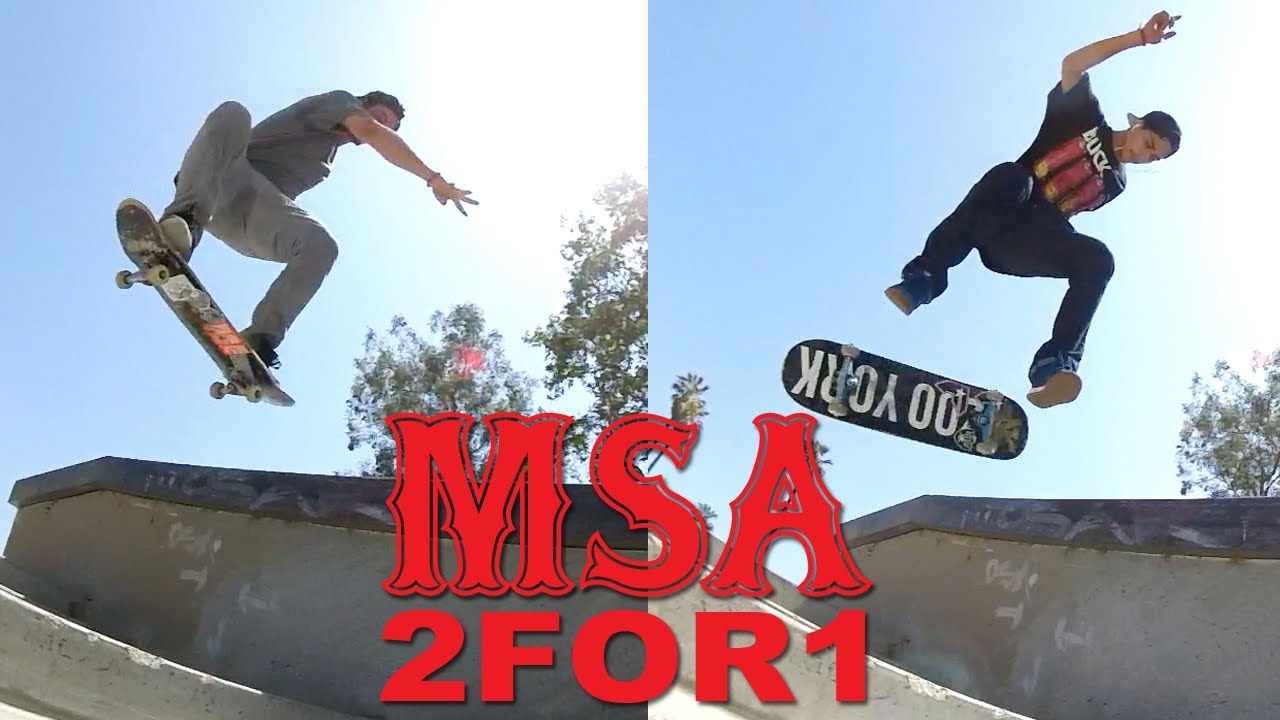 Eric Martinac & Yariel Melendez 2 for 1