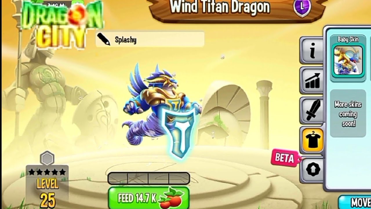 New Legendary Wind Titan Dragon | DRAGON CITY