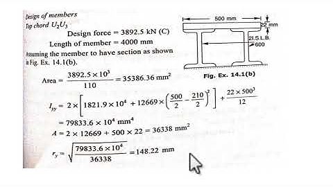 BRIDGE DESIGN PROBLEM PART 2 L14