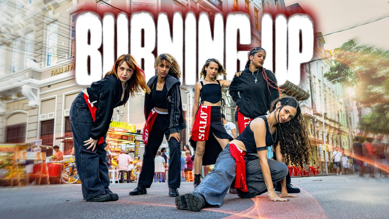 [K-POP IN PUBLIC | ONE TAKE]  MEOVV (미야오) - "BURNING UP" - DANCE COVER BY LOTUS from BRAZIL